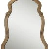 DECOR Uttermost Agustin Light Walnut Mirror 2 DECOR Uttermost Agustin Light Walnut Mirror