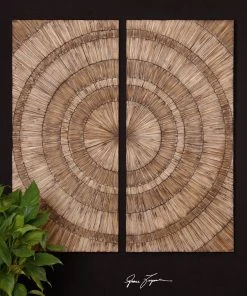 Uttermost Lanciano Wood Wall Art