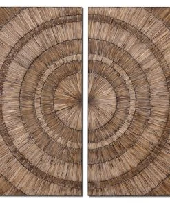 Uttermost Lanciano Wood Wall Art