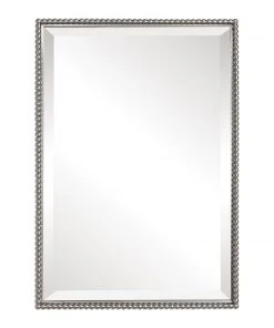 Uttermost Sherise Brushed Nickel Mirror DECOR