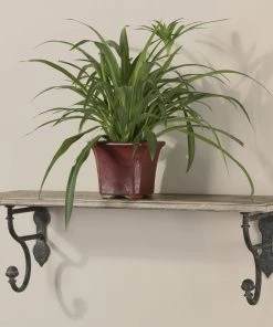 Uttermost Gualdo Aged Wood Shelf