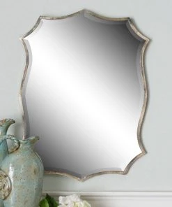 Uttermost Migiana Metal Framed Mirror DECOR