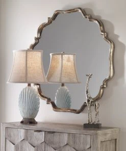 Uttermost Valentia Silver Mirror
