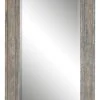 DECOR Uttermost Missoula Distressed Leaner Mirror 1 DECOR Uttermost Missoula Distressed Leaner Mirror