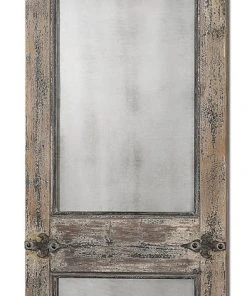 Uttermost Saragano Distressed Leaner Mirror DECOR
