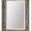 Uttermost Bozeman Distressed Blue Mirror 2 Uttermost Bozeman Distressed Blue Mirror