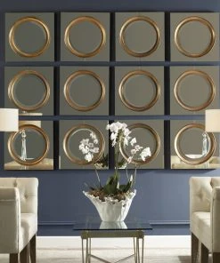 DECOR Uttermost Gouveia Contemporary Mirror