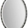 Uttermost Paredes Oval Mosaic Mirror