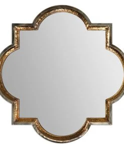 Uttermost Lourosa Gold Mirror