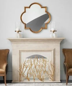 Uttermost Lourosa Gold Mirror