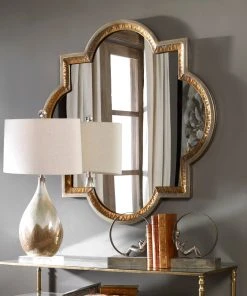 Uttermost Lourosa Gold Mirror
