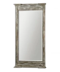 Uttermost Valcellina Wooden Leaner Mirror