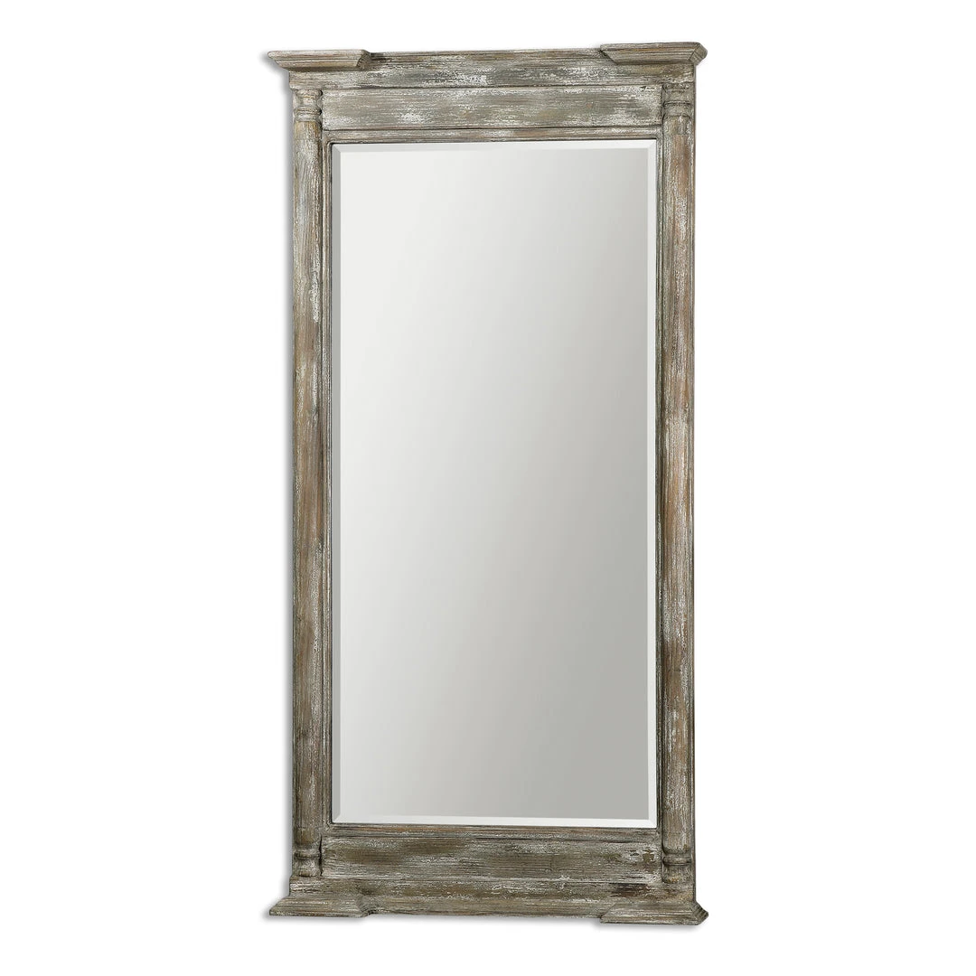 Uttermost Valcellina Wooden Leaner Mirror 3 Uttermost Valcellina Wooden Leaner Mirror