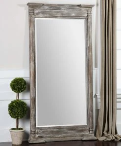 Uttermost Valcellina Wooden Leaner Mirror