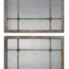 Uttermost Saragano Square Mirrors Set/2 DECOR