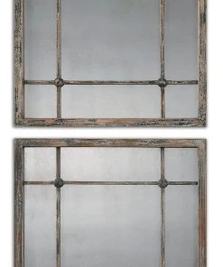 Uttermost Saragano Square Mirrors Set/2 DECOR
