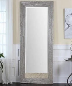 Uttermost Amadeus Large Silver Mirror DECOR