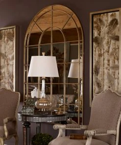 DECOR Uttermost Grantola Arched Mirror