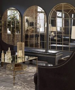 DECOR Uttermost Grantola Arched Mirror