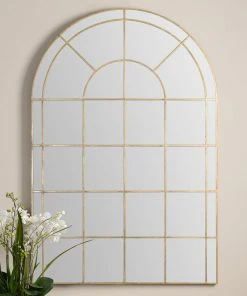 DECOR Uttermost Grantola Arched Mirror