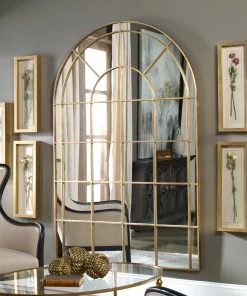 DECOR Uttermost Grantola Arched Mirror