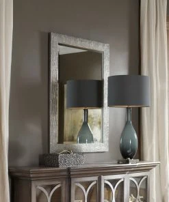 Uttermost Tarek Silver Mirror