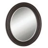 DECOR Uttermost Ovesca Oval Mirror