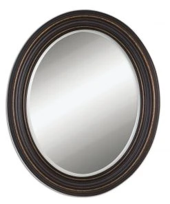 DECOR Uttermost Ovesca Oval Mirror
