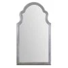Uttermost Brayden Arched Silver Mirror DECOR
