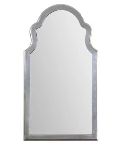 Uttermost Brayden Arched Silver Mirror DECOR
