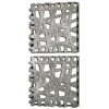 Uttermost Alita Squares Wall Art S/2 DECOR