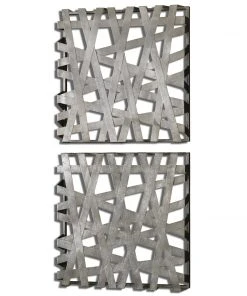 Uttermost Alita Squares Wall Art S/2 DECOR