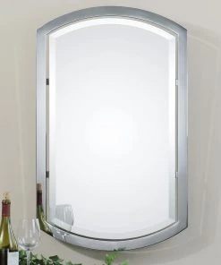 Uttermost Jacklyn Arched Metal Mirror 5 Uttermost Jacklyn Arched Metal Mirror