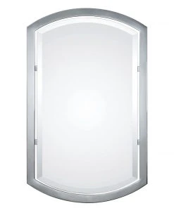 Uttermost Jacklyn Arched Metal Mirror