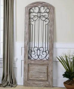 Uttermost Mulino Distressed Wall Panel