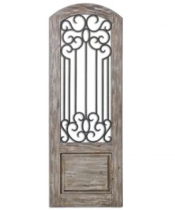 Uttermost Mulino Distressed Wall Panel