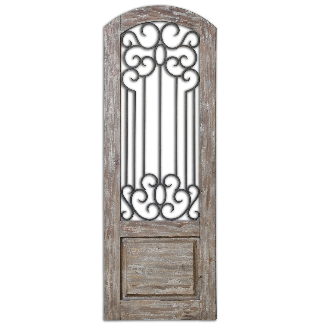 Uttermost Mulino Distressed Wall Panel 3 Uttermost Mulino Distressed Wall Panel