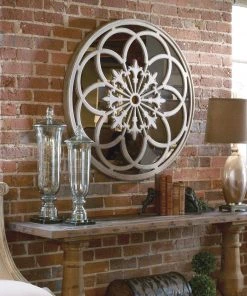 Uttermost Conselyea Round Mirror DECOR