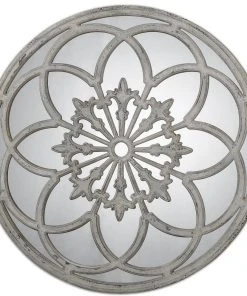 Uttermost Conselyea Round Mirror DECOR