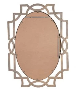 Uttermost Margutta Gold Oval Mirror DECOR