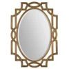 Uttermost Margutta Gold Oval Mirror DECOR