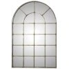 Uttermost Barwell Arch Window Mirror
