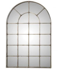 Uttermost Barwell Arch Window Mirror