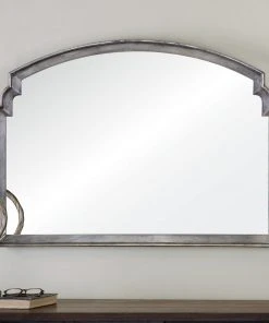 Uttermost Via Della Silver Mirror