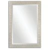 Uttermost Porcius Antiqued Silver Mirror DECOR