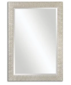 Uttermost Porcius Antiqued Silver Mirror DECOR