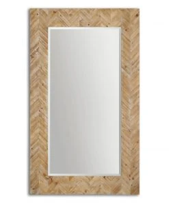Uttermost Demetria Oversized Wooden Mirror