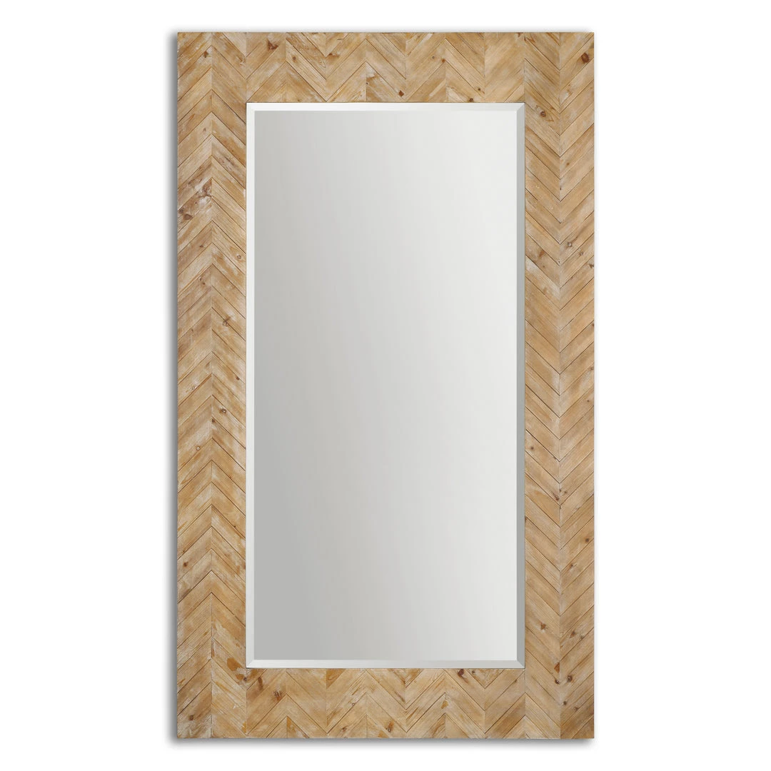 Uttermost Demetria Oversized Wooden Mirror 3 Uttermost Demetria Oversized Wooden Mirror