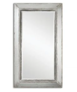 Uttermost Lucanus Oversized Silver Mirror DECOR