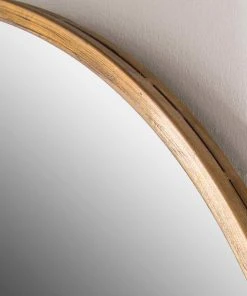 DECOR Uttermost Herleva Gold Oval Mirror